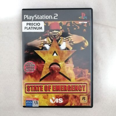 State of Emergency PlayStation 2