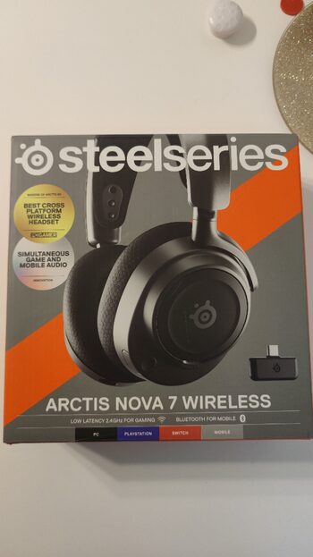 steelseries arctis Nova 7 wireless