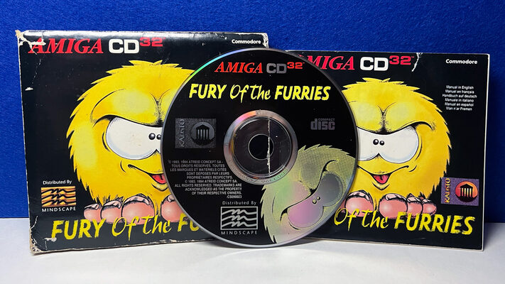 Fury of the Furries Commodore / Amiga