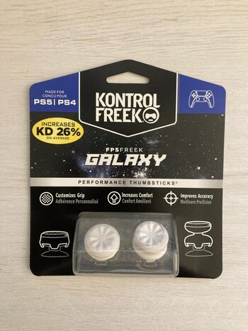 Kontrol Freek Galaxy Blanco