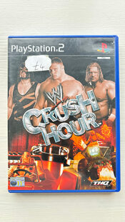 WWE Crush Hour PlayStation 2