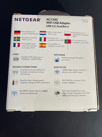 Buy NETGEAR WiFi USB Adapter AC1200