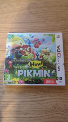 Hey! Pikmin Nintendo 3DS