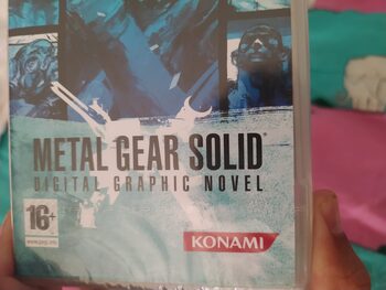 Metal Gear Solid: Digital Graphic Novel PSP