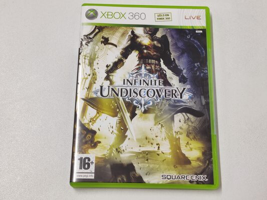 Infinite Undiscovery Xbox 360