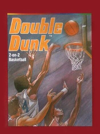 Double Dunk Atari 2600