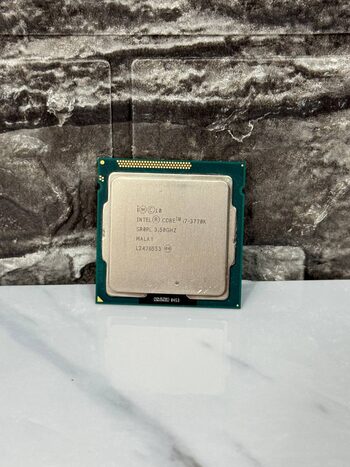 Intel Core i7-3770K 3.5 GHz LGA1155 Quad-Core CPU