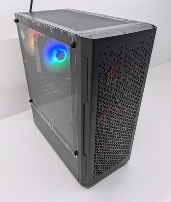 i7-12700, 32GB RAM, RTX 4060 Ti 16GB žaidimų PC