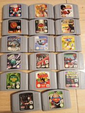 Juegos a 15€ cada uno Nintendo 64