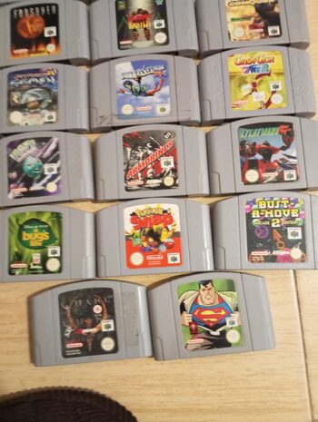 Buy Juegos a 15€ cada uno Nintendo 64