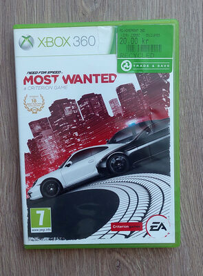 Need for Speed: Most Wanted (2012) Xbox 360