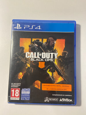 Call of Duty: Black Ops 4 PlayStation 4