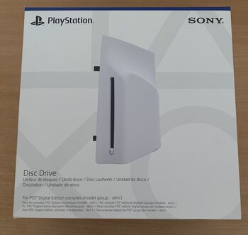 Unidad de disco / Lector discos para PS5 SLIM y PS5 PRO. PRECINTADO