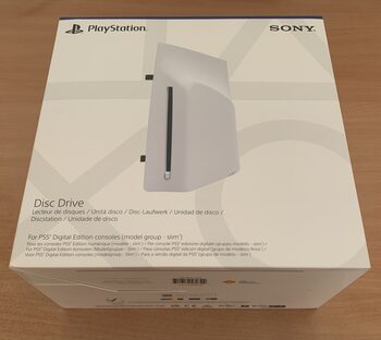 Unidad de disco / Lector discos para PS5 SLIM y PS5 PRO. PRECINTADO