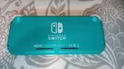 Redeem Nintendo Switch Lite, Turquoise, 32GB