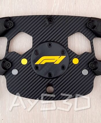 Buy MOD F1 Formula 1 para Volante Logitech G920 de Xbox y PC LOGO F1 AMARILLO