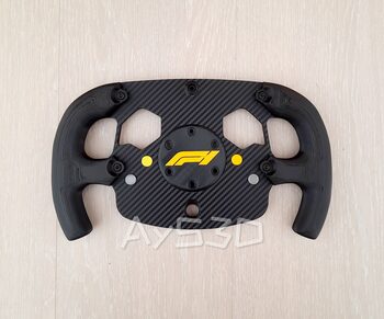 Redeem MOD F1 Formula 1 para Volante Logitech G920 de Xbox y PC LOGO F1 AMARILLO