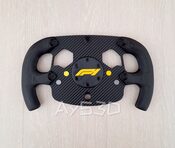 MOD F1 Formula 1 para Volante Logitech G920 de Xbox y PC LOGO F1 AMARILLO