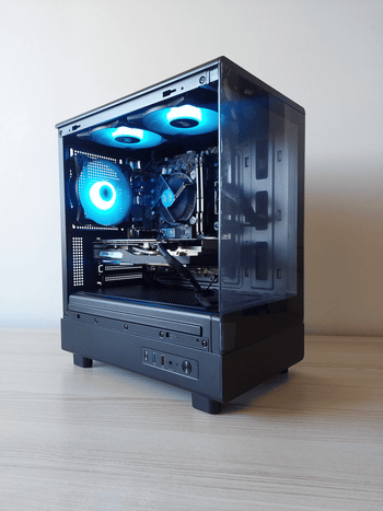 Naujai surinktas žaidimų kompiuteris I5 10400/GTX 1660 TI 6gb/16 GB Ram