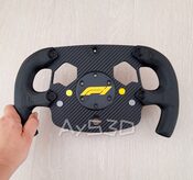 MOD F1 Formula 1 para Volante Logitech G920 de Xbox y PC LOGO F1 AMARILLO