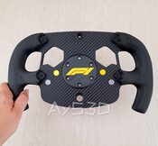 MOD F1 Formula 1 para Volante Logitech G920 de Xbox y PC LOGO F1 AMARILLO