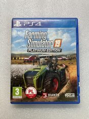 Farming Simulator 19 - Platinum Edition PlayStation 4