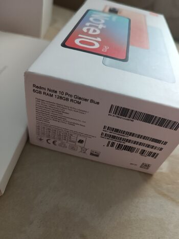 Xiaomi Redmi Note 10 Pro (China) 128GB White