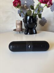 Nešiojama Gera Veikianti Juoda Bluetooth Kolonėlė Tvirta Kompaktiška Paprasta Ka