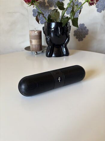 Buy Nešiojama Gera Veikianti Juoda Bluetooth Kolonėlė Tvirta Kompaktiška Paprasta Ka