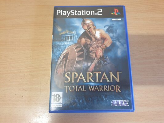 Spartan: Total Warrior PlayStation 2