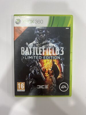 Battlefield 3 Limited Edition Xbox 360