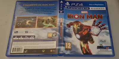 Buy Marvel's Iron Man VR PlayStation 4