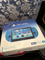 PS Vita, Aqua Blue, 1GB