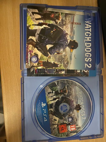 Watch Dogs 2 PlayStation 4