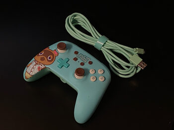 PowerA Animal Crossing wired Controller / laidinis pultelis (22)