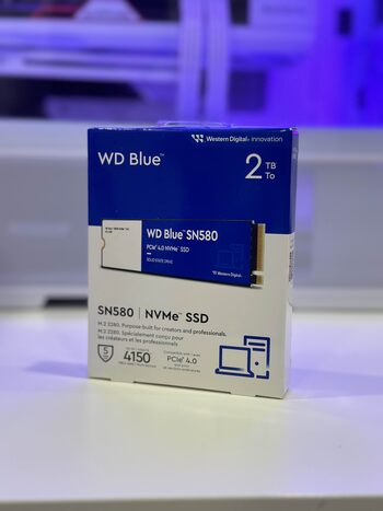 Western Digital Blue SN580 2 TB NVME Storage