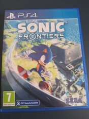 Sonic Frontiers PlayStation 4