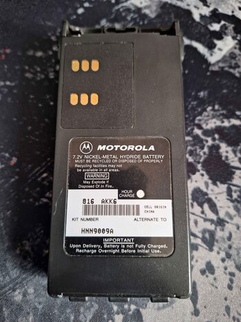 Buy Motorola Hnn9009ar 1900 mah Nimh Premium Battery