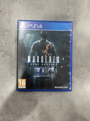 Murdered: Soul Suspect PlayStation 4