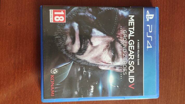 METAL GEAR SOLID V: GROUND ZEROES PlayStation 4