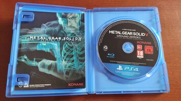 METAL GEAR SOLID V: GROUND ZEROES PlayStation 4