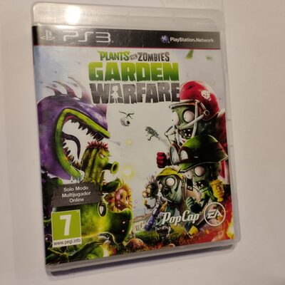 Plants vs Zombies Garden Warfare PlayStation 3