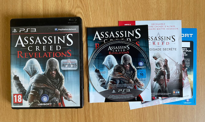 Assassin's Creed Revelations PlayStation 3