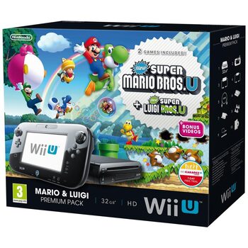 Buy Nintendo Wii U Premium, Black, 32GB