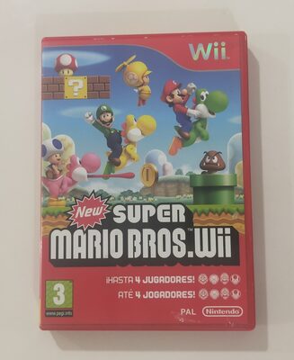 New Super Mario Bros. Wii Wii