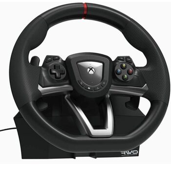 HORI RWO Racing Wheel Overdrive Licensed by Microsoft| Xbox series X|S, Xbox One, and Windows 10