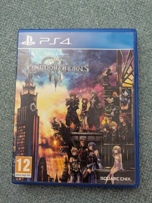 Kingdom Hearts III PlayStation 4