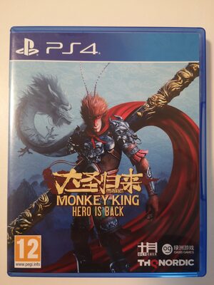 Monkey King: Hero is Back PlayStation 4