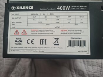 XILENCE XP400R7 400W PSU