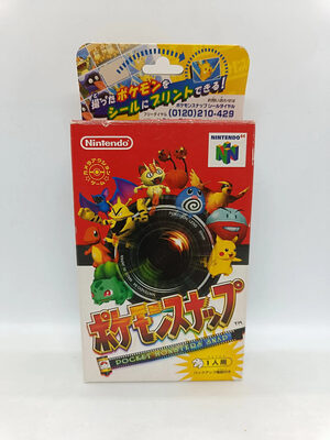 Pokémon Snap Nintendo 64